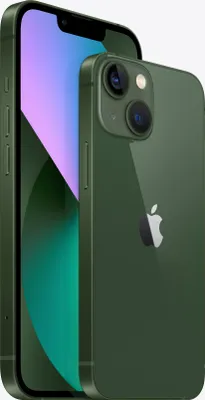 Produktbild von Apple iPhone 13, 15,5 cm (6.1"), 2532 x 1170 Pixel, 256 GB, 12 MP, iOS 15, Grün