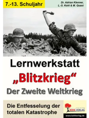 Obrázok produktu pre Lernwerkstatt - "Blitzkrieg" Der Zweite Weltkrieg