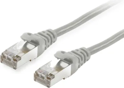 Produktbild von Equip Cat.6 S/FTP Patchkabel, 7.5m, Grau