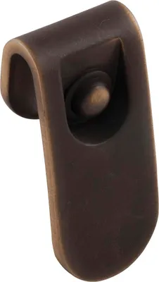 Immagine prodotto di Pomello per mobili Estamp Flexo larghezza 24 mm - pomello per mobile in look industriale - pomello per mobili, zinco pressofuso bronzo industriale