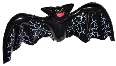 Produktbild von Aufblasbare Fledermaus - Halloween Deko Outdoor
