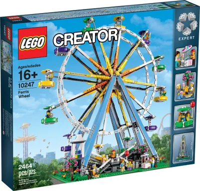 Produktbild von LEGO Creator Expert 10247 - Riesenrad