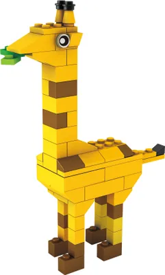 Produktbild von Abanico GmbH STAX HYBRID ANIMALS - Droning Giraffe