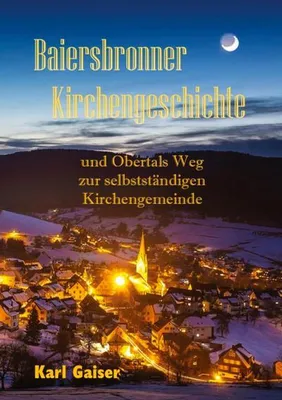 Produktbild von Baiersbronner Kirchengeschichte
