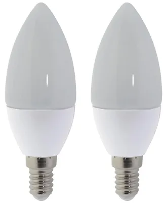 Produktbild von Optonica E14 LED-Lampe B35 6W 480lm 4500K tralweiß 2 Stück
