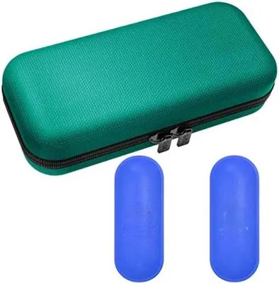 Produktbild von Grüne Medizinische Kühlbox für Diabetes