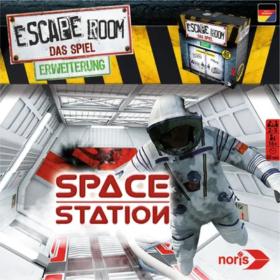 Produktbild von Noris Spiele Escape Room Space Station; 606101642