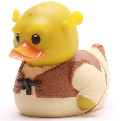 Produktbild von Badeente TUBBZ Shrek Boxed Edition Vinyl 10 cm