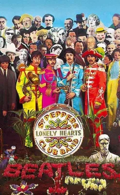 Obrázek produktu pro The Beatles Sgt Pepper Vlajka