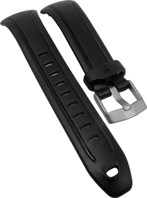 Produktbild von Timex > Uhrenarmband 16mm Kunststoff schwarz Spezial Anstoß > P5K685