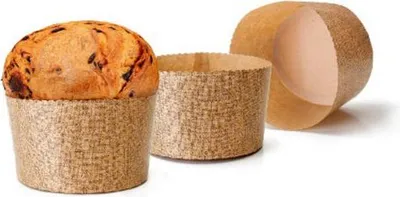 Produktbild von Papírové košíčky na Panettone 5ks na 500g