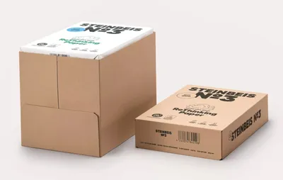 Produktbild von Steinbeis No 3 - Pure White 80g/m² DIN-A4 2500 Blatt 100% Recycling