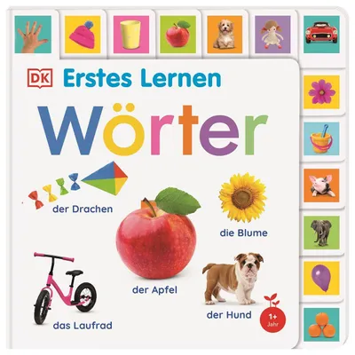 Produktbild von Erstes Lernen. Wörter