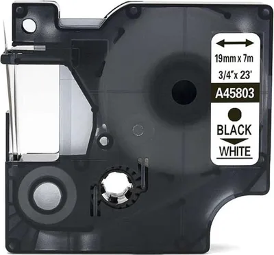 Immagine prodotto di Nastro per DYMO D1, 19 mm, 7 m, 45803 S0720830 A45803