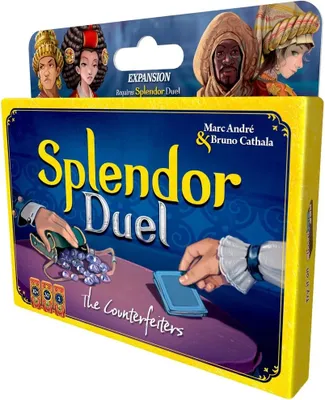 Image de Splendor Duel: Les Contrefacteurs