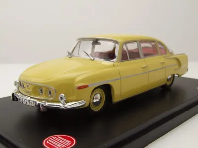 Produktbild von Abrex 143ABS401G Tatra 603 1969 gelb 1:43