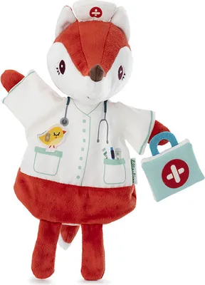 Obrázok produktu pre Liliputáni ručná bábka Doktorka Alica - bábka na hranie rolí pre deti