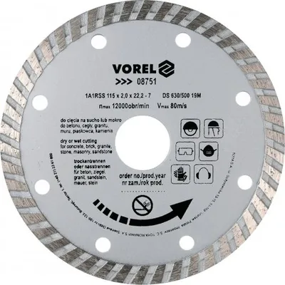 Obrázek produktu pro VOREL 08751, 11,5 cm, 1 kusů