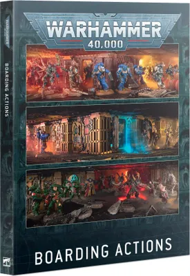 Produktbild von Warhammer 40.000 Boarding Actions Englisch