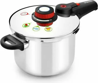 Produktbild von Schnellkochtopf Monix M790001 4 L Edelstahl