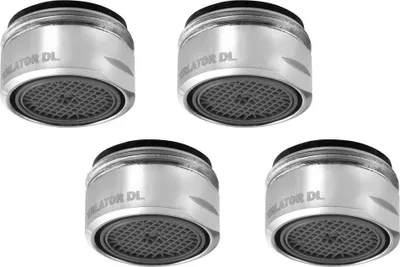 Zdjęcie produktu dla SET 4x aerator, gwint zewnętrzny M24x1, chrom