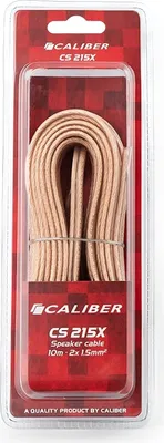 Image de Câble de haut-parleur Calibre - 2X1.5mm 10m transparent (CS215X)
