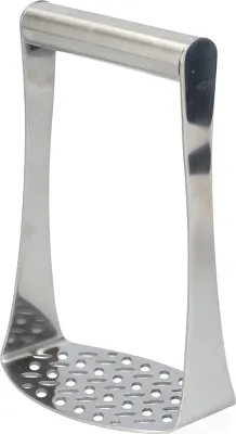 Produktbild von Stößel  Küchenutensil Kartoffelstampfer Kartoffelpüree Stampfer für Püree oder Gemüse ETNE 12x18 cm HOMLA