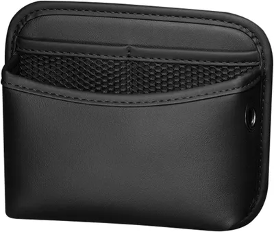 Produktbild von Auto Organizer, Kunstleder, schwarz, universelles Autozubehör, für Konsole