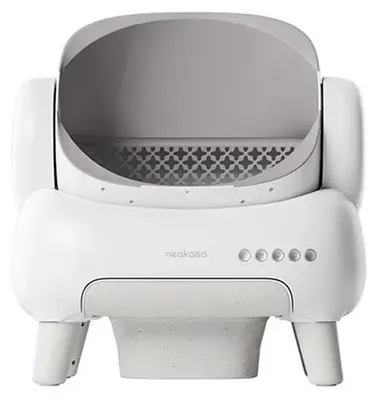 Zdjęcie produktu dla Pojemnik na żwirek dla kota, samoczyszczący, kontrola zapachów, model M1 Lite