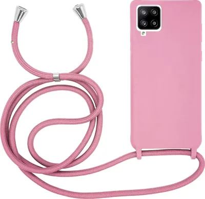 Produktbild von Handykette für Huawei P40 Lite 4G - Handyhülle mit Schnur Cover in Rosa