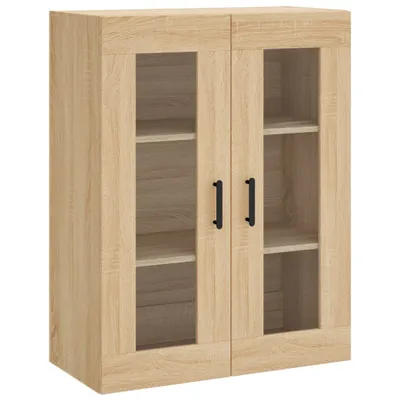 Produktbild von Wandschrank Sonoma-Eiche 69,5x34x90 cm