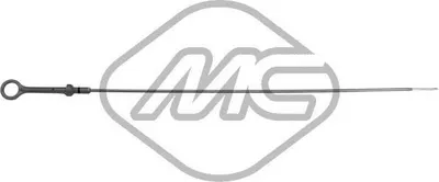 Produktbild von Metalcaucho 39161 Ölmessstab Ölpeilstab Ölstab für FIAT DOBLO Kasten/Kombi (263) Doblo Kombi (263) DOBLO Pritsche/Fahrgestell (263) für OPEL