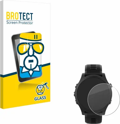 Produktbild von BROTECT Schutzglas für Garmin Forerunner 935 Displayschutz 9H Glas klar transparent