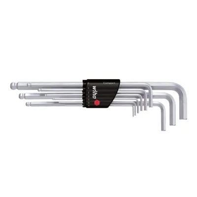 Produktbild von Stiftschlüssel-Set im Compact Halter, Schraubendreher