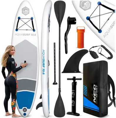 Immagine prodotto di Deska SUP Aquasurf 320 x 84 x 15 cm Neo-Sport 170200