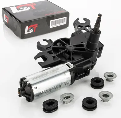 Produktbild von Wischermotor Scheibenwischer Motor Heck hinten für VW TRANSPORTER V T5 VI T6