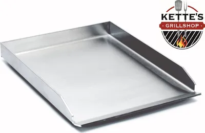 Produktbild von Bratplatten/Planchas für Gastrobräter aus Edelstahl (482 x 288mm)