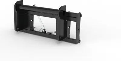 Produktbild von Joma-Tech Adapter von Radlader auf Euroaufnahme - Schnellwechsler Manitou