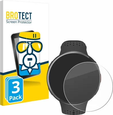 Produktbild von 3x BROTECT Schutzglas für Polar Pacer Pro Displayschutz 9H Glas klar transparent
