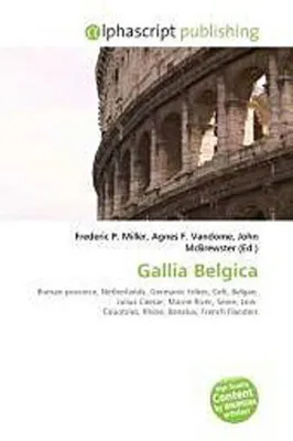 Produktbild von Gallia Belgica
