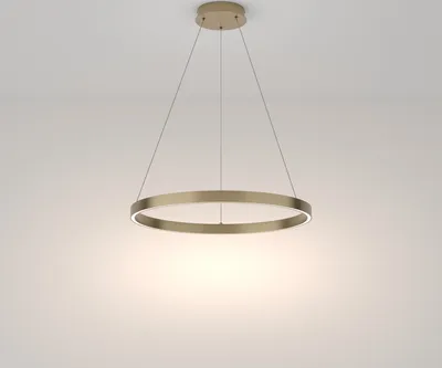 Produktbild von Maytoni Rim Pendelleuchte MOD058PL-L32BS4K LED, Messing, aus Aluminum, 4000K, 2200lm