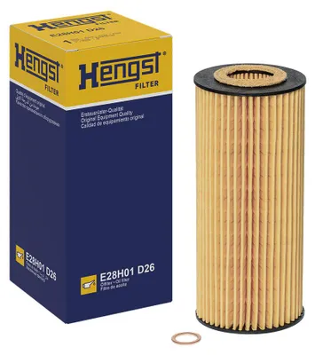 Imagen del producto de Filtros de aceite Hengst para BMW Serie 3, 5, 6, 7, X3, X5, X6