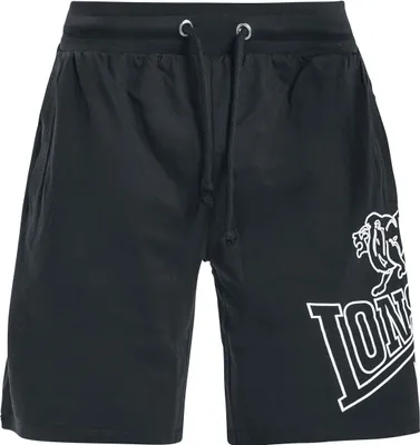 Immagine prodotto di Pantaloncini da uomo regular fit CHILLEY Nero XL Lonsdale