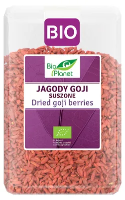 JAGODY GOJI SUSZONE BIO 1 kg - BIO PLANET