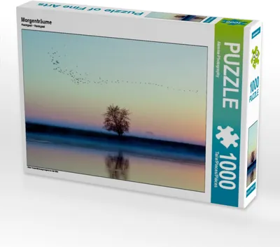 Produktbild von Calvendo Morgenträume 1000 Teile Puzzle quer 640x480mm, CALVENDO; 7427996
