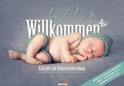 Produktbild von "SCHWANGERSCHAFTSKALENDER "Willkommen"