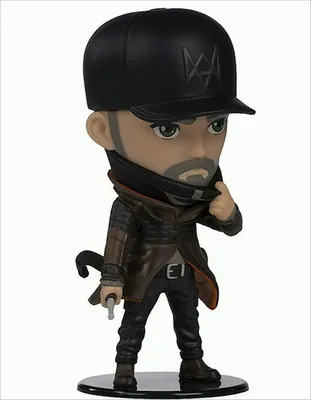 Produktbild von Ubisoft Aiden Pearce, Sammelfigur, Heroes