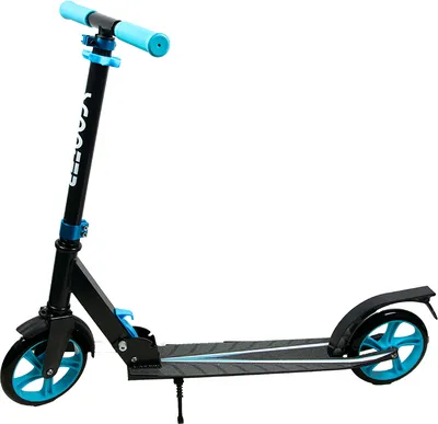 Produktbild von Scooter | Roller | Cityroller | Tretroller | Kinderroller | Mit Ständer | Bis 100Kg | Blau