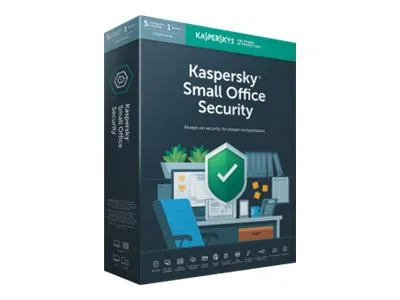 Produktbild von Kaspersky Small Office Security (5 User)/DVD-ROM