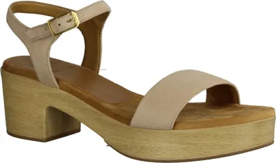Produktbild von Unisa Plateau Sandaletten Damen 31383434383539 Beige 40 EU